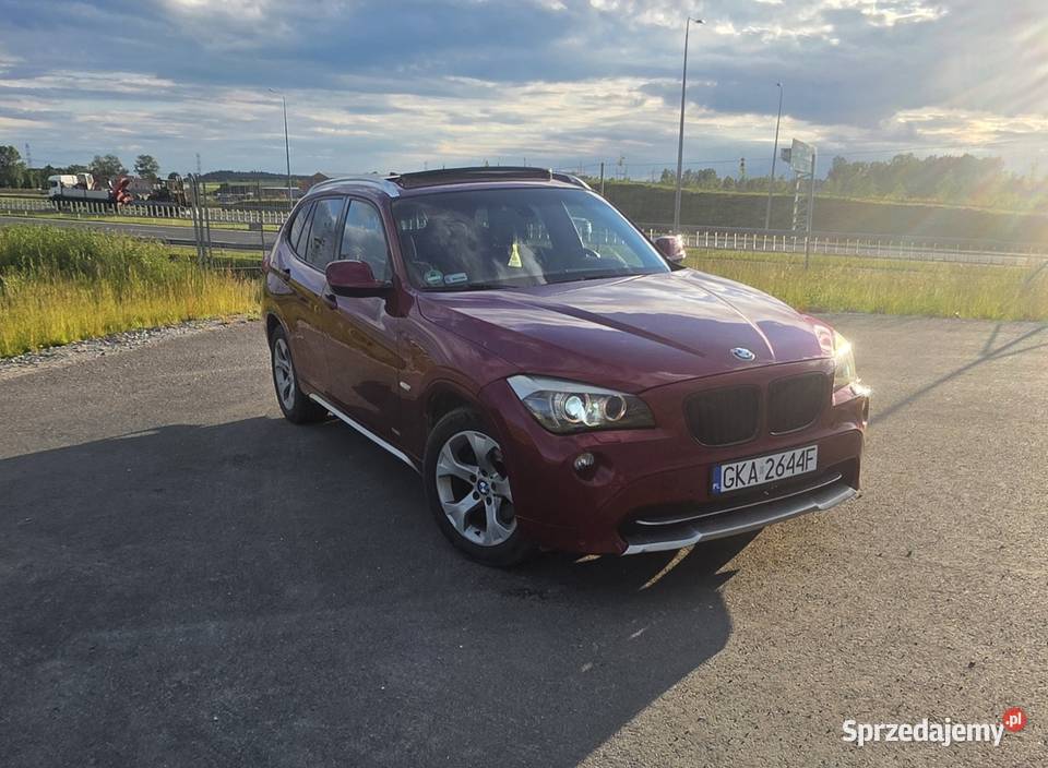 BMW X1 20d 2010 X1 Żukowo