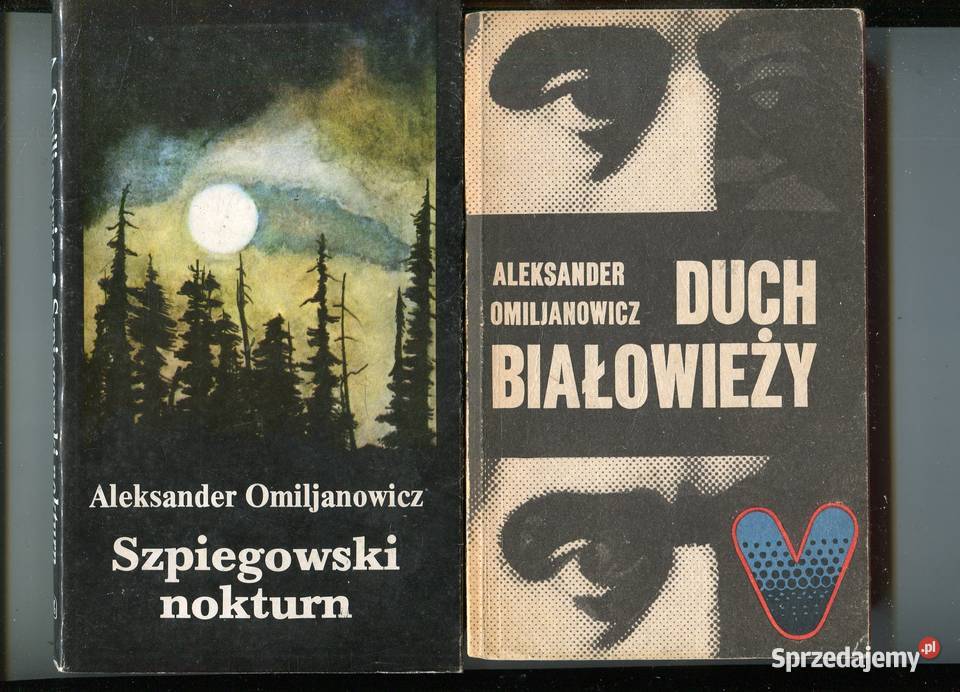 Duch Białowieży Szpiegowski nokturn Aleksander Szczecin sprzedam