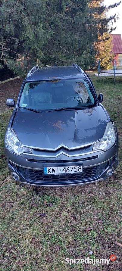 Uszkodzony Citroen CCrosser22HDI 112454km