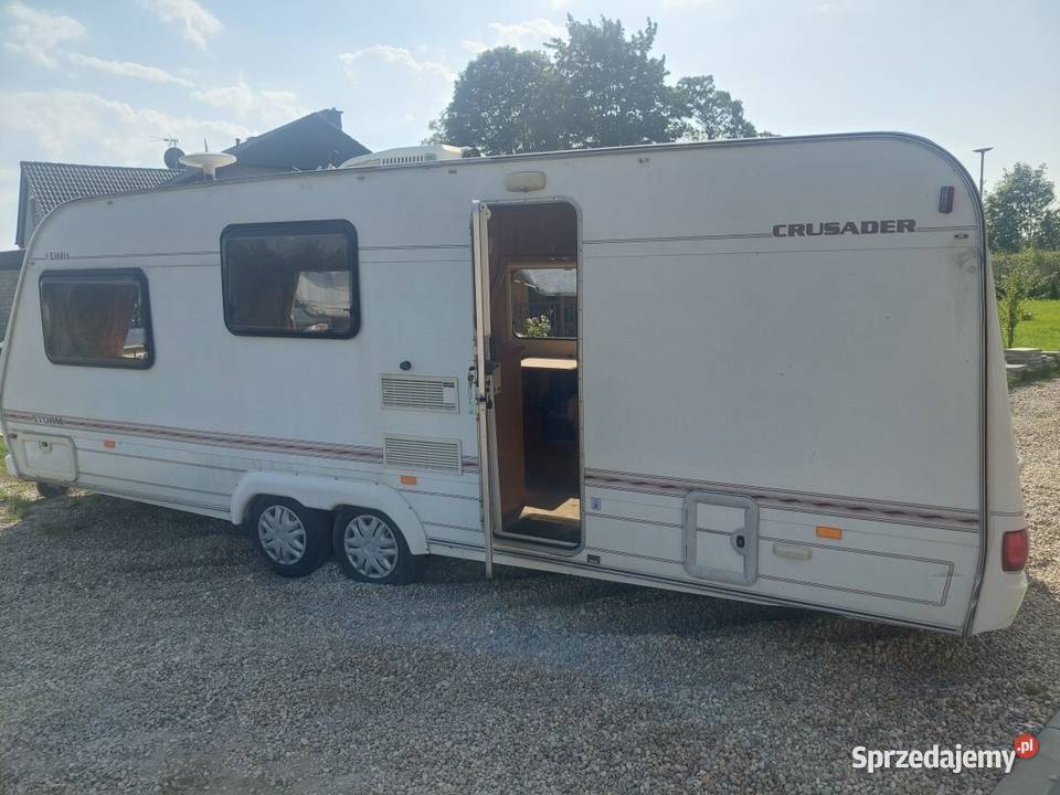 Elddis Crusader Storm Przyczepy i naczepy