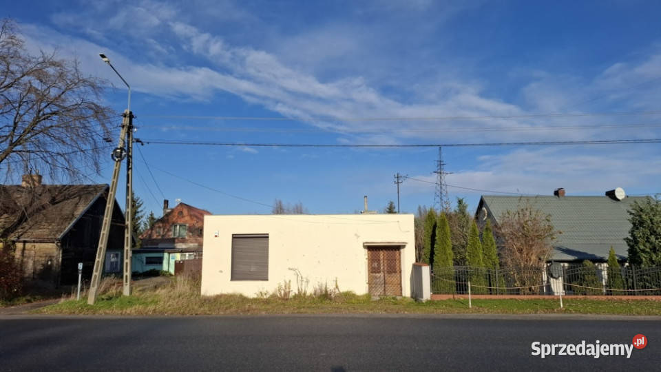 Budynek pod sklep Przegalina Wyspa Sobieszewska