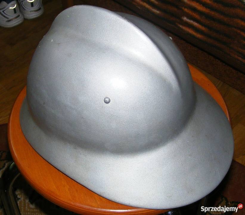 Hełm strażacki nie używany z kartką Krosno