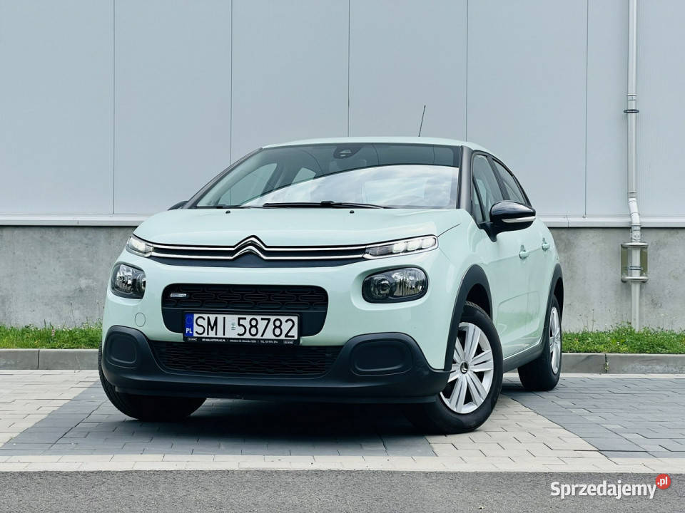 Citroen C3 Citroen C3 III 12 benzyna III 2016 Zarejestrowany w Polsce Mikołów