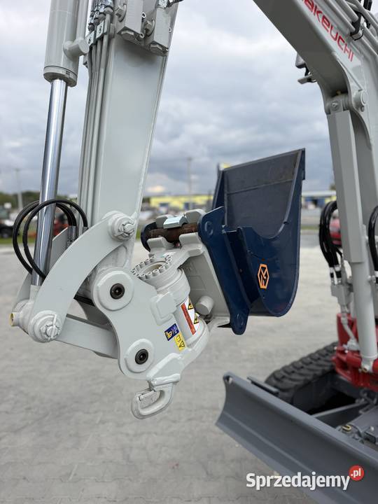 Minikoparka Takeuchi TB225 V3 25 tony Katowice sprzedam