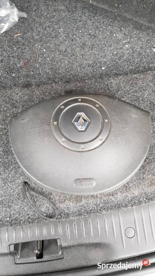 poduszka AIR BAG kierownicy renault Scenic II 15 zachodniopomorskie Szczecin
