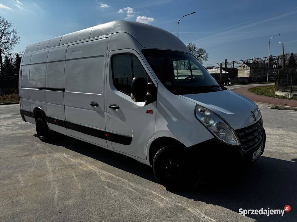 Renault Master 3 L4H3 23 dCi 146 2012 świętokrzyskie