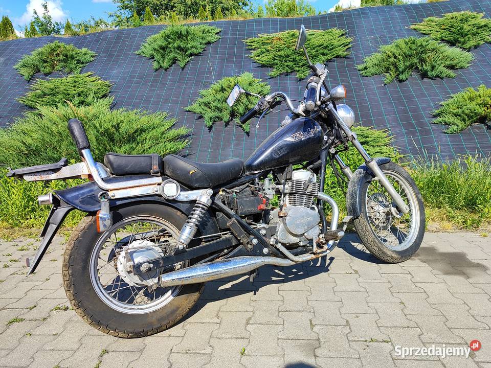 Honda rebel 125 Lublin