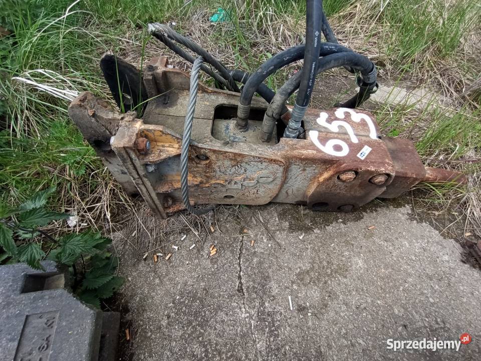 Syndyk sprzeda młoty hydrauliczne Indeco HP500 Szczecin