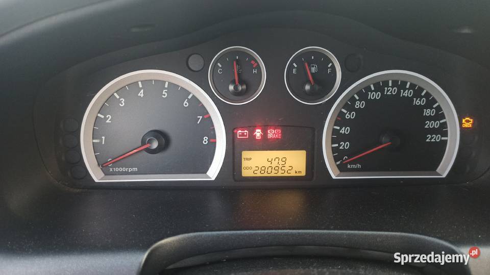 Hyundai Santa Fe 24 16VLPGGAZ FWD pomorskie Reda