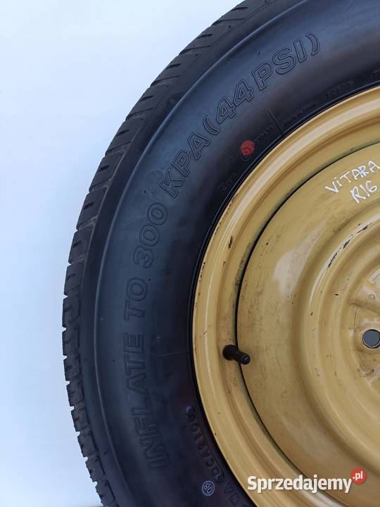Suzuki Grand Vitara II KOŁO ZAPASOWE Zapas 22570 Samochodowe Janów