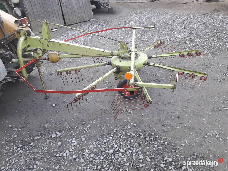 ZGRABIARKA CLAAS WS280 Claas mazowieckie Radom