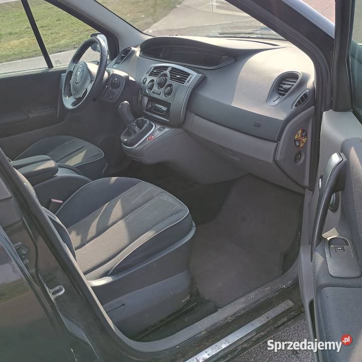 Renault Scenic 16 BenzynaGaz Sprzedaz Zamiana nieuszkodzony lubelskie Bychawa sprzedam