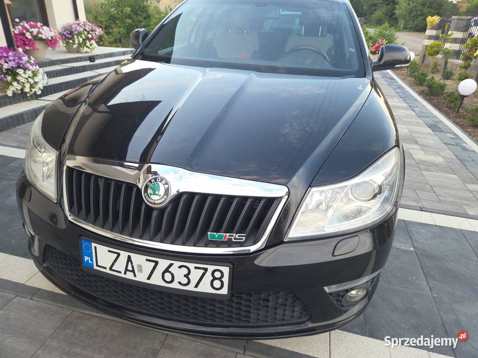 Skoda Octavia III VRS 2013 bogate wyposażenie lubelskie