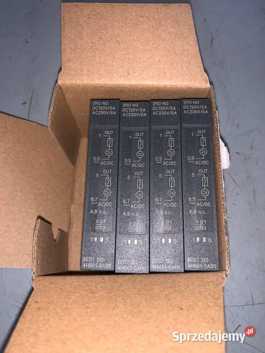Siemens 6ES7 1324HB010AB0 IO Module Warszawa sprzedam