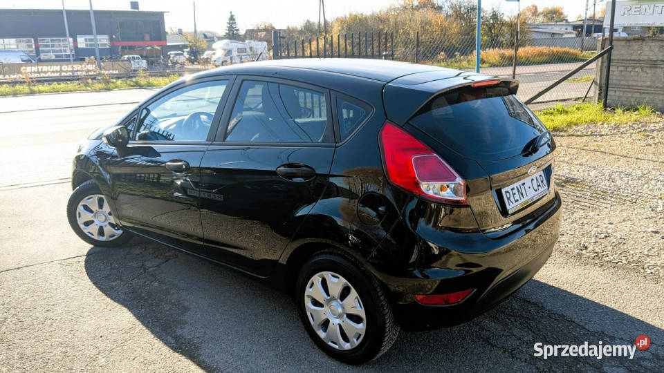 Ford Fiesta 12i60OPŁACONY Bezwypadkowy Ford Częstochowa sprzedam