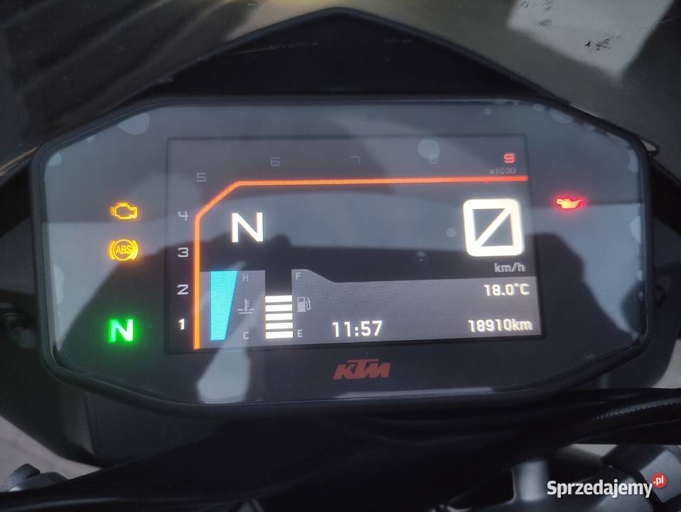 KTM Duke 690 niski przebieg naked