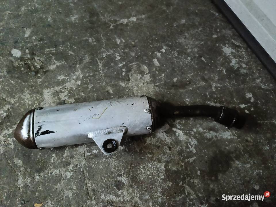Wydechtłumik silent sport Suzuki RM 125 9603 Układ wydechowy Góry Mokre