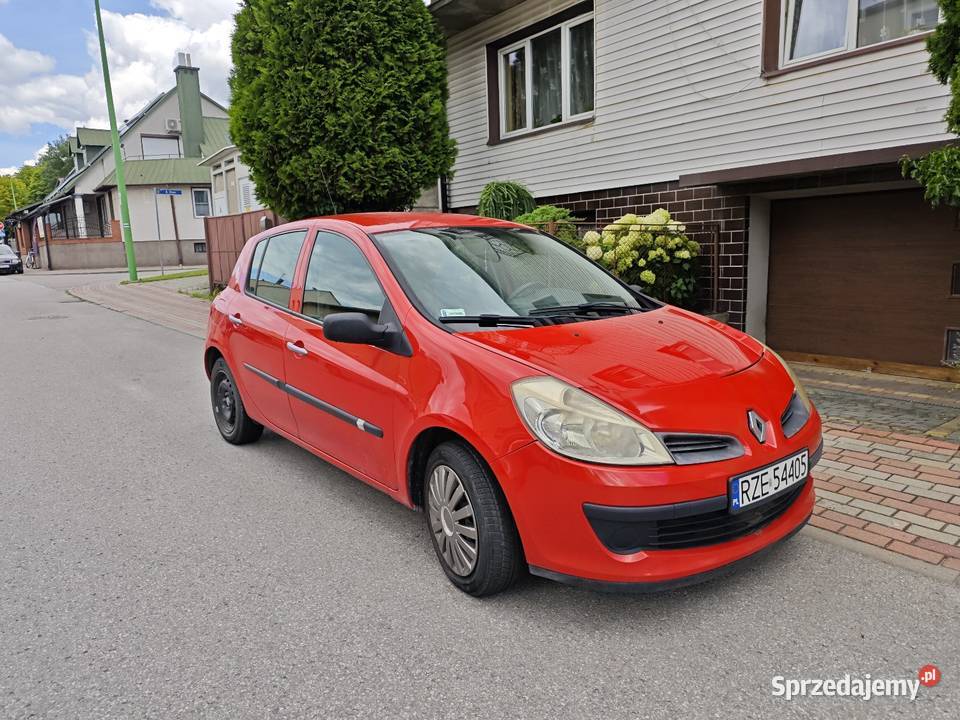 Sprzedam Renault Clio gaz Rzeszów 55KM podkarpackie