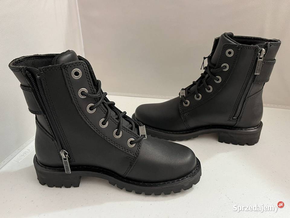 Buty Harley Davidson rozmiar 35 Motoryzacja Złotów