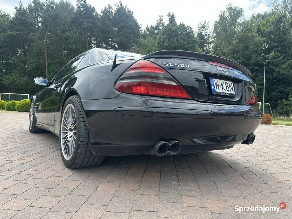 Mercedes SL 500 R230 20012013 światła do jazdy dziennej Lipówki