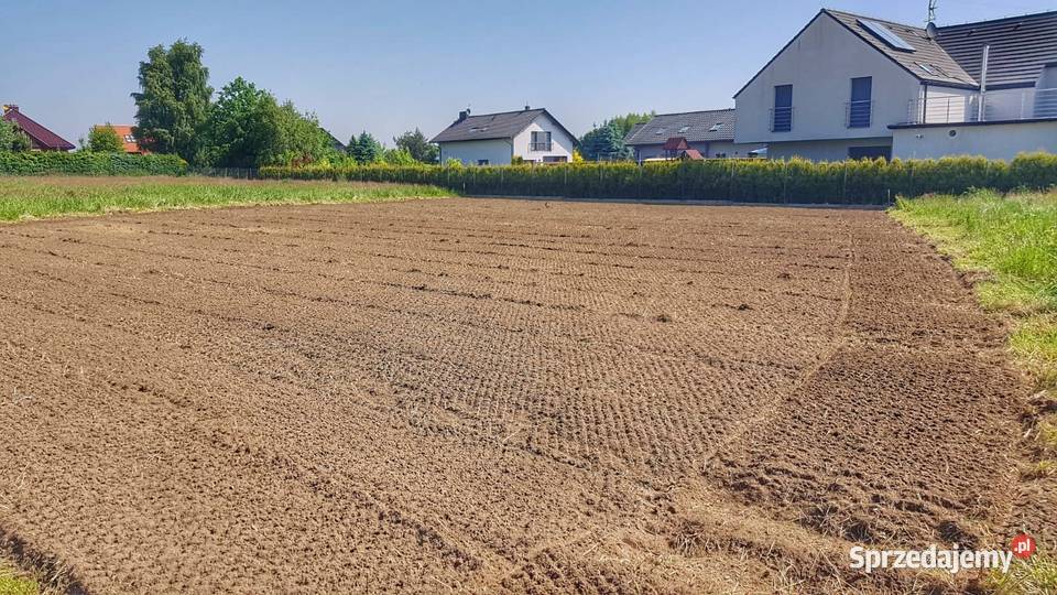 Usługi glebogryzarką separacyjną śląskie