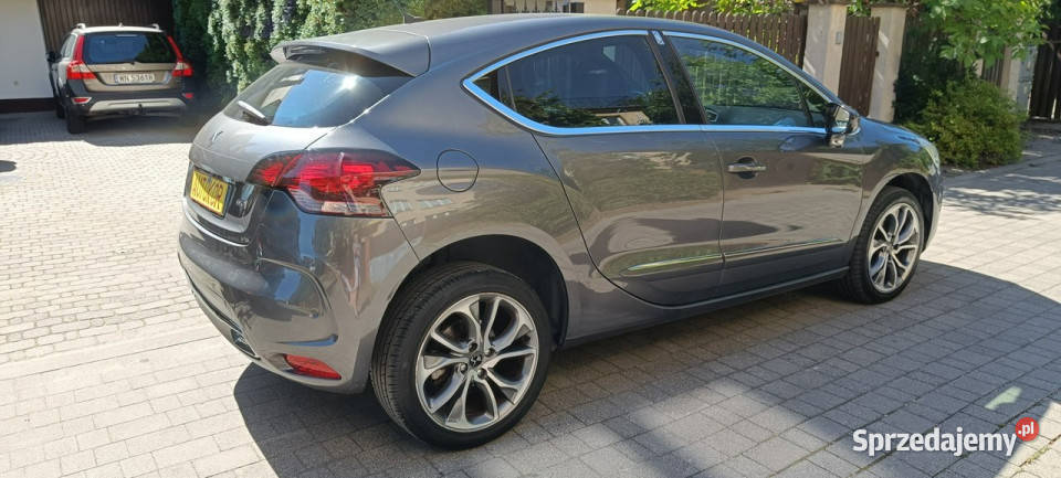 DS Automobiles DS 4 20 BlueHDi SportChic 180 ASR (kontrola trakcji) Warszawa