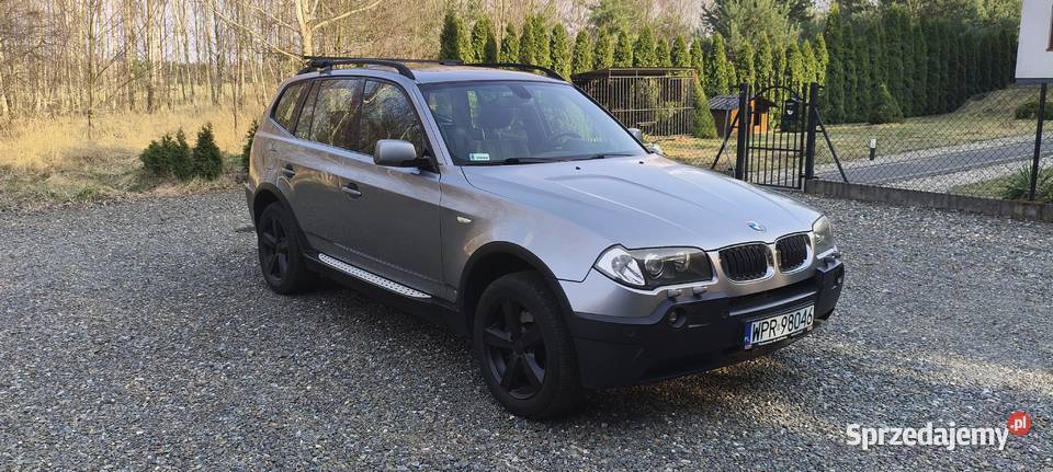 BMW X3 xDriveksenon skórahakgrzane fotele X3 Sieradz sprzedam