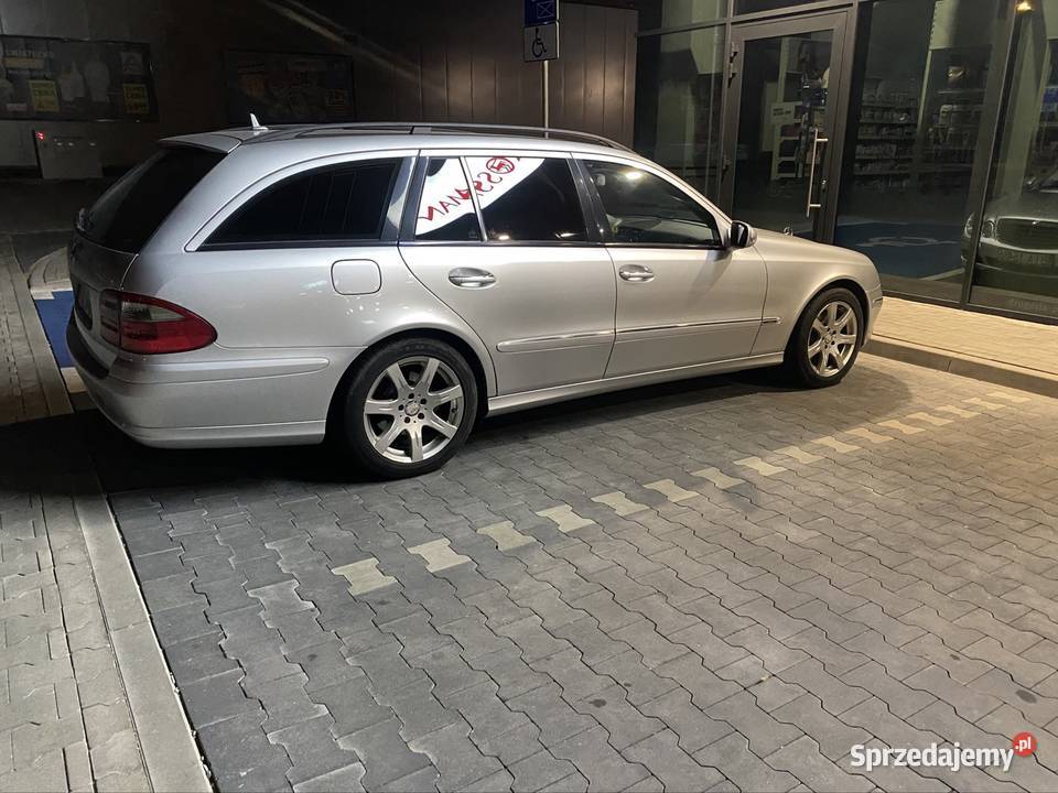 Mercedes E4x4 Tanio Białystok
