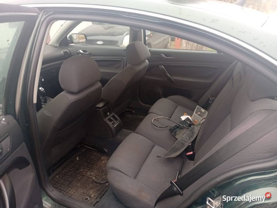 Skoda superb 1 18t manual na części Zwierzno