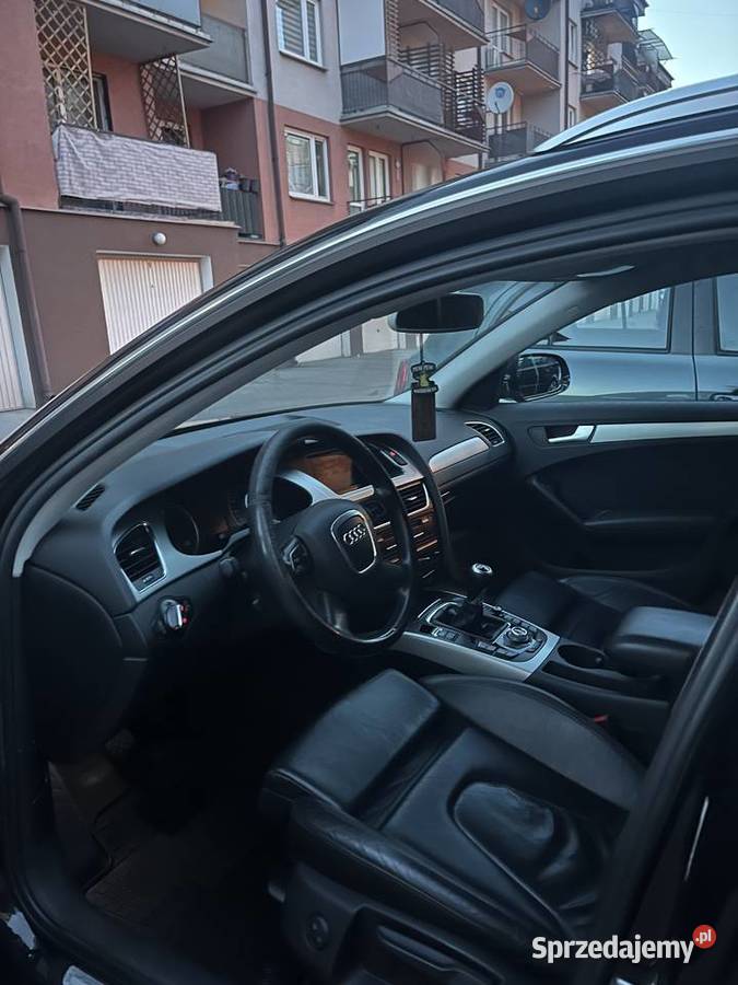 Sprzedam audi a4 b8 20 tdi 143 koni 2011 229 Samochody osobowe Krynka sprzedam
