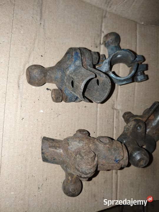 Kula mocowanie ramy bocznego wózka K750 M72