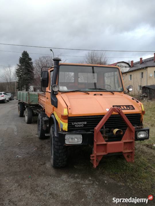 Unimog U1000 MercedesBenz Wałbrzych sprzedam