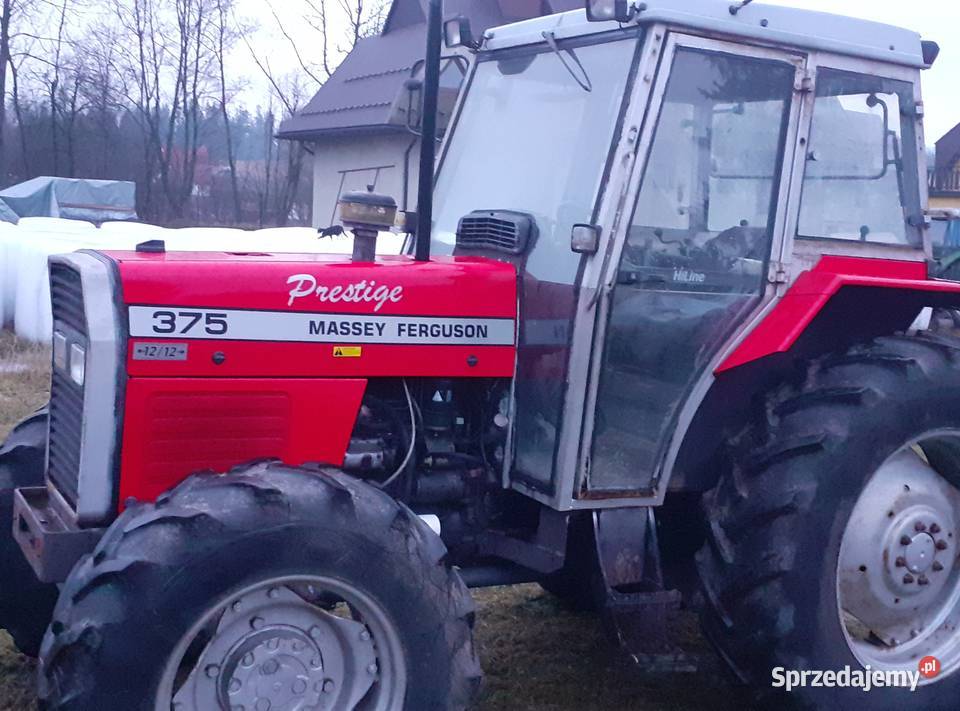 Massey Ferguson 375 Zaskale