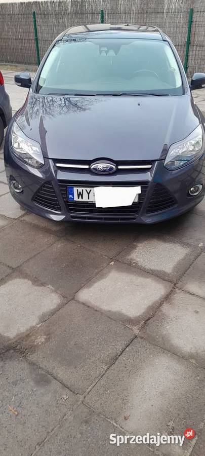 Ford Focus MK3 kombi bogato wyposażony 2014 czujnik deszczu sprzedam