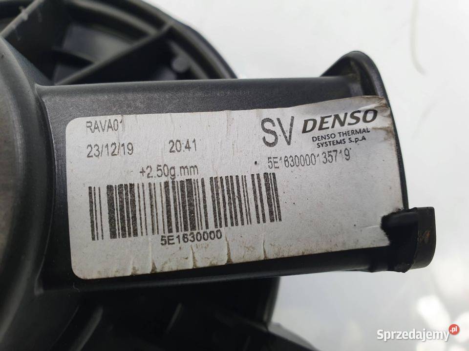 WENTYLATOR KABINOWY FIAT DUCATO III L3H2 Lipno