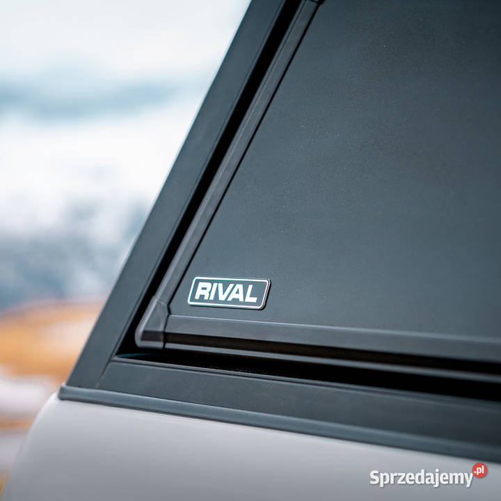 Zabudowa Aluminiowa Hardtop RIVAL  Toyota Hilux osobowe Pasłęk sprzedam