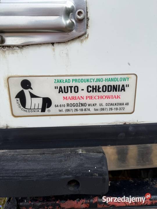 Żuk FS Lublin Izoterma benzyna LPG 1994r 70KM Żuk