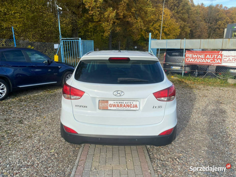 Hyundai ix35 20i 163 pół skóry xenon klimatronik Gdańsk sprzedam