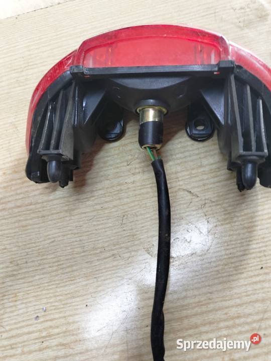 Tylna lampa Kingway quba 50 itp Łubno sprzedam