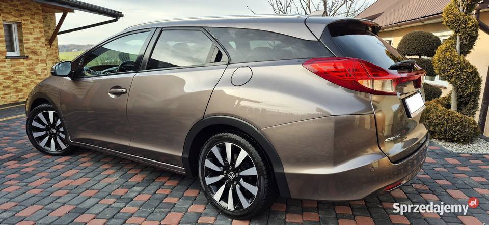 CIVIC TOURER 2015 LIFESTYLE 18B 141 ADS BIXENON tempomat Tarnów sprzedam