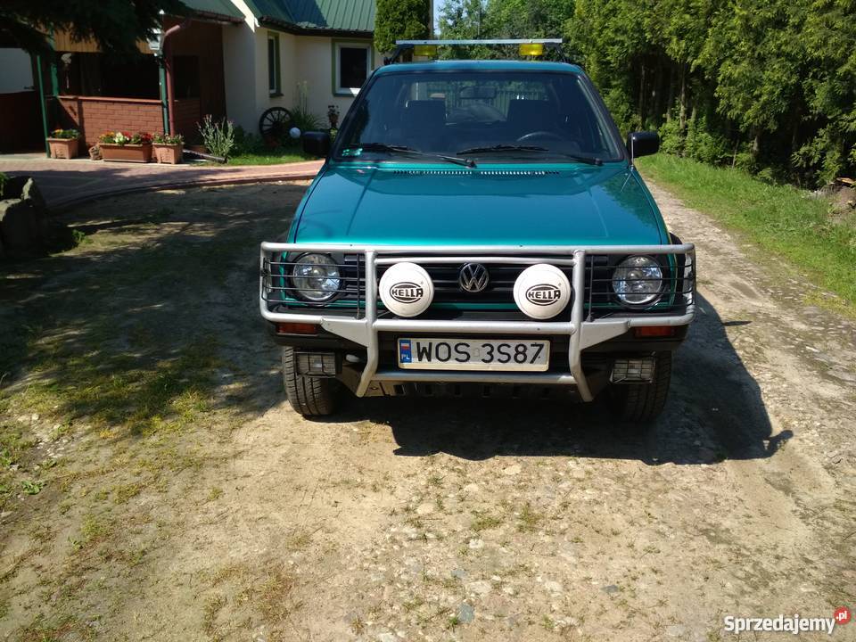 Volkswagen Golf Country Skarżyn