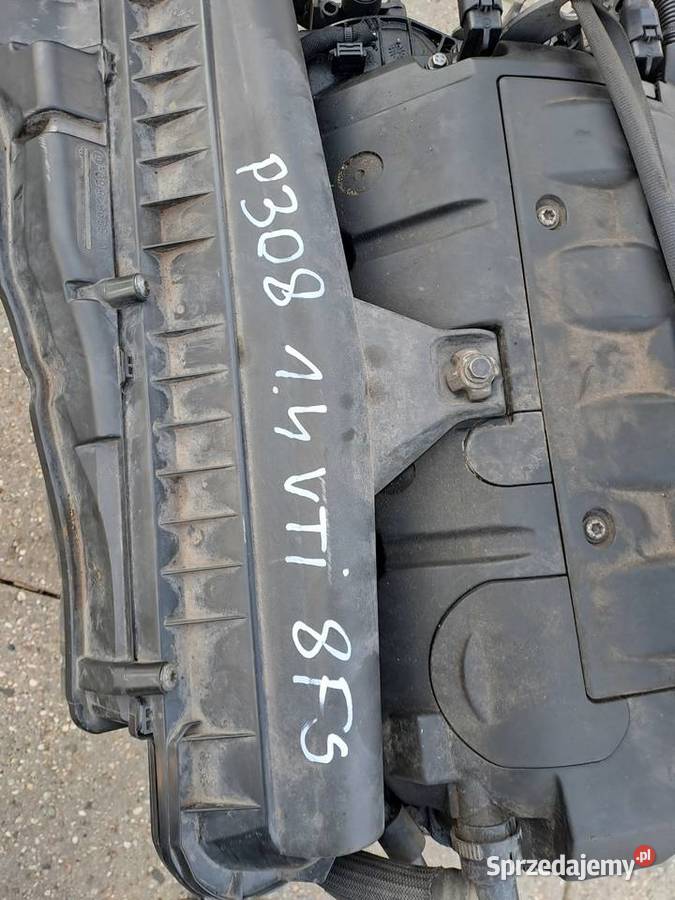 Citroen Peugeot 14 VTi 95 silnik kompletny kod Jastrzębie-Zdrój