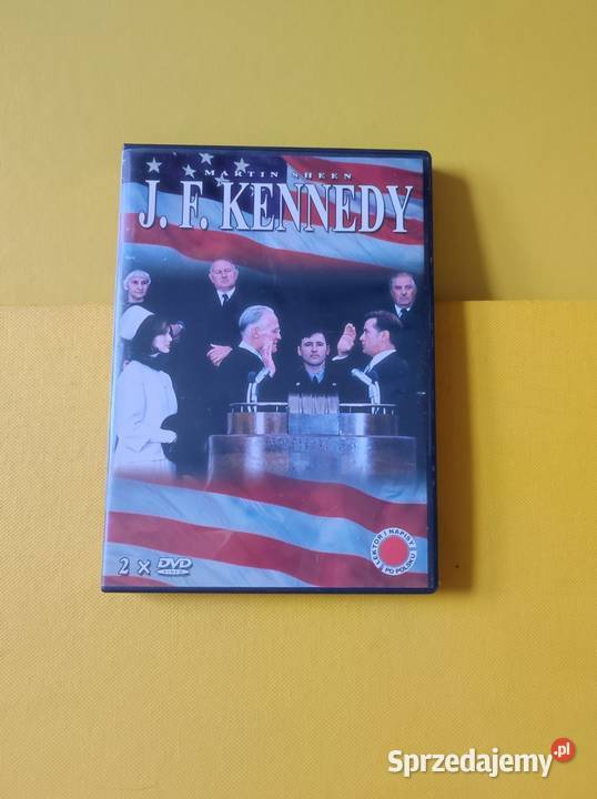 J F Kennedy dvd film 2 cd NOWE Kielce sprzedam