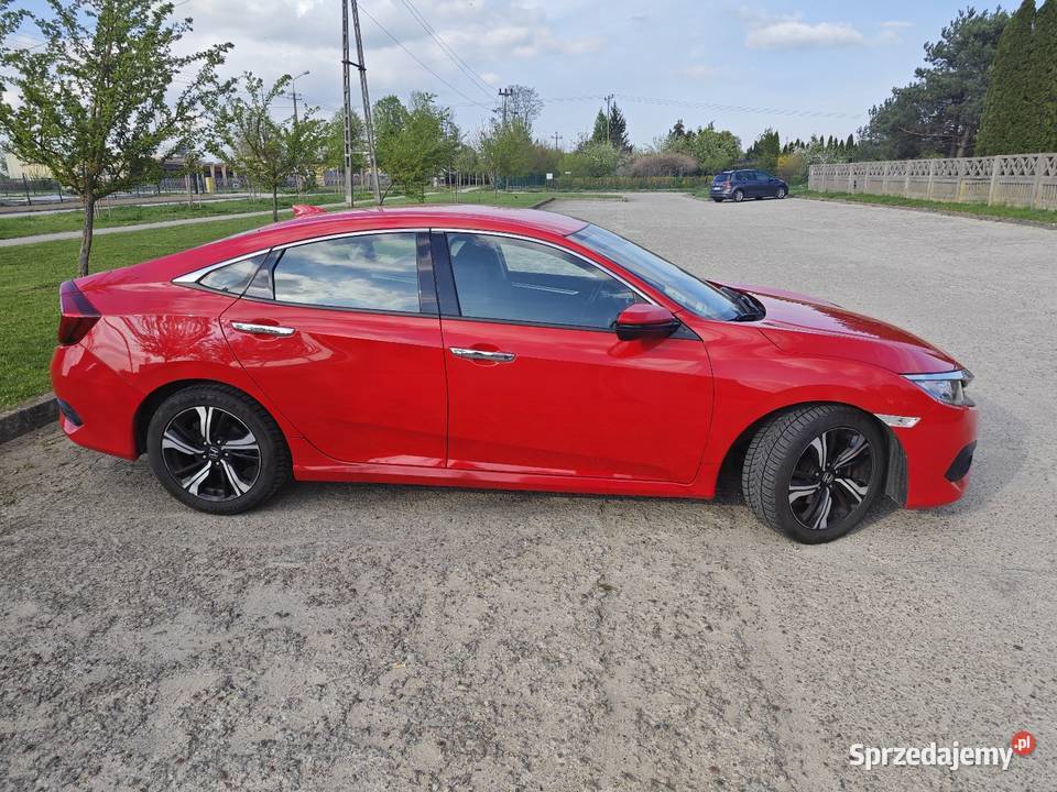 Honda Civic 2018 diesel Ciechanów