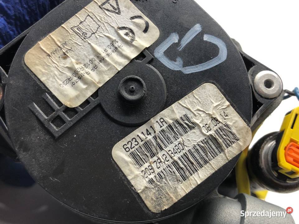 PAS BEZPIECZEŃSTWA LEWY PRZÓD VW PASSAT B7 sprzedam