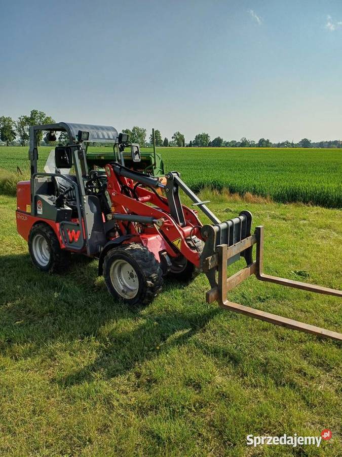 Miniładowarka Weidemann 1240 LP 2019r nieuszkodzony Ładowacze czołowe kujawsko-pomorskie Płonne