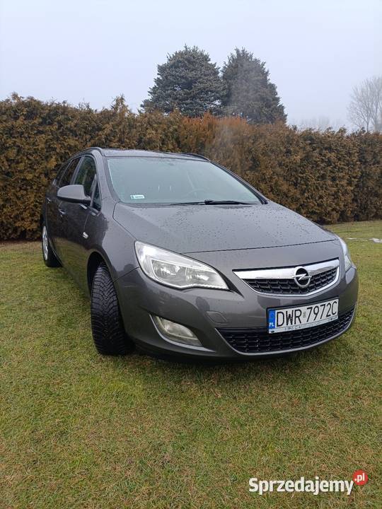 Opel Astra polski salon 1700cm3 wielkopolskie