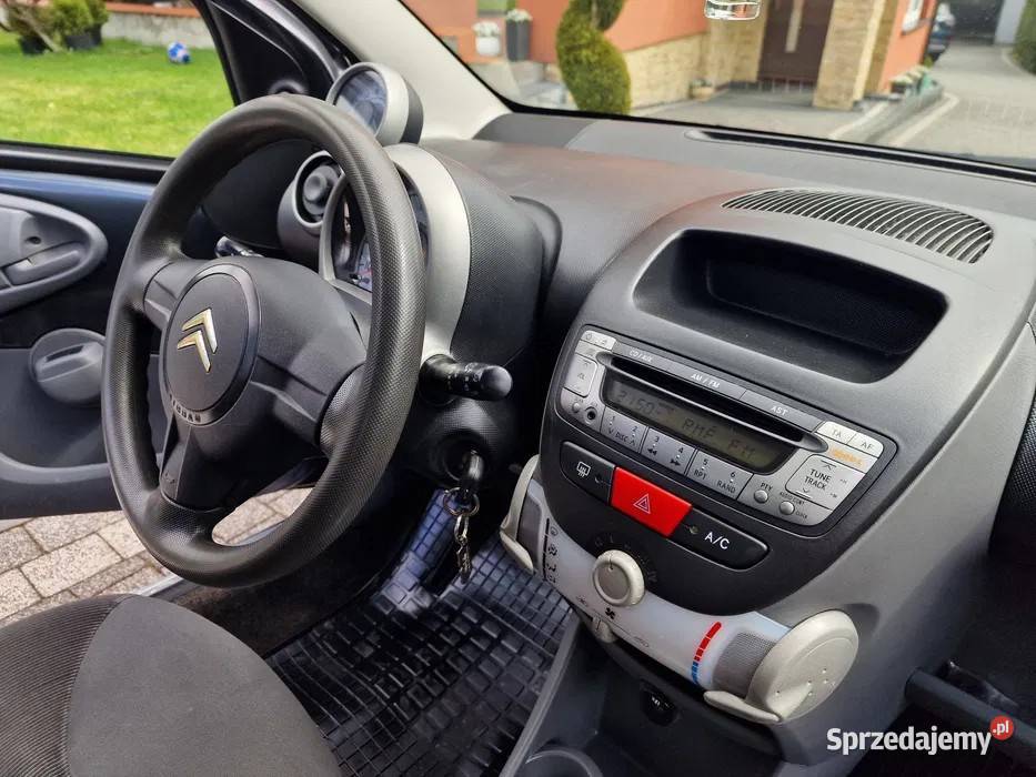 Citroen C1 10 Automat 2008 klima nowe opony benzyna Mysłowice