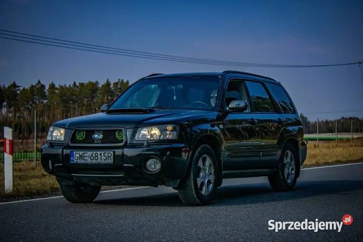 Subaru Forester 20 turbo 302700km warmińsko-mazurskie Olsztyn