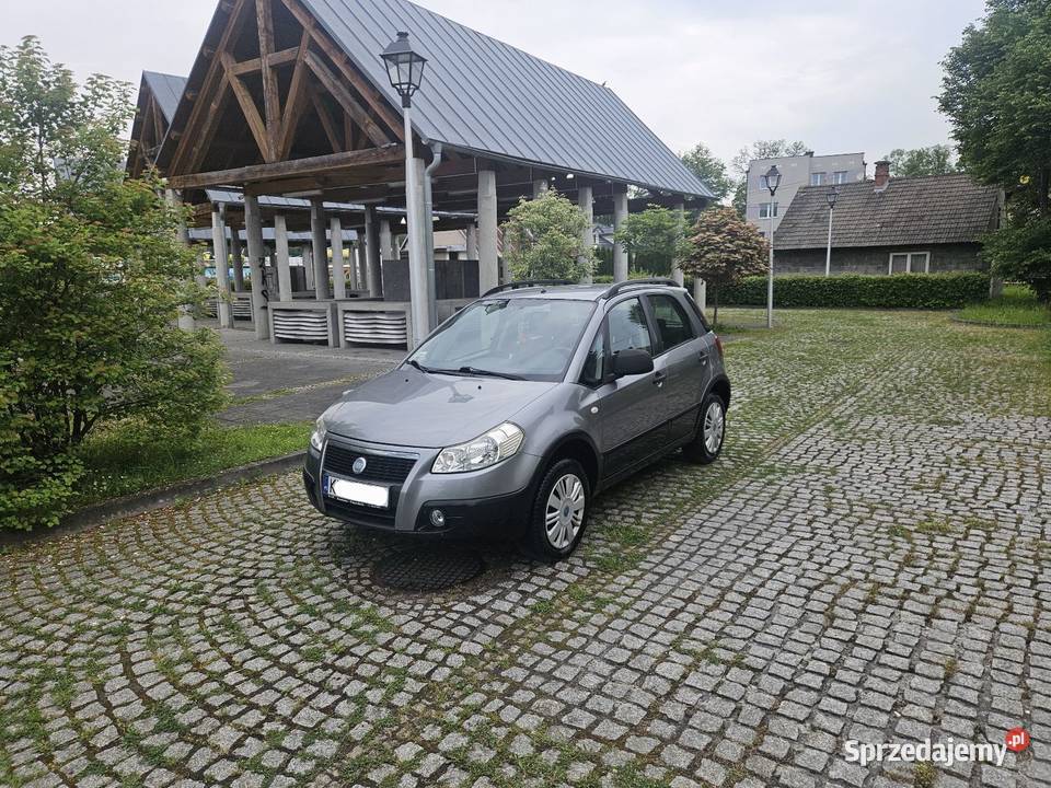Fiat Sedici 2006r 16Benz 4x4 Klima Stan Ryglice